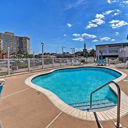 Oceanfront Resort Studio On Virginia Beach! Zewnętrze zdjęcie