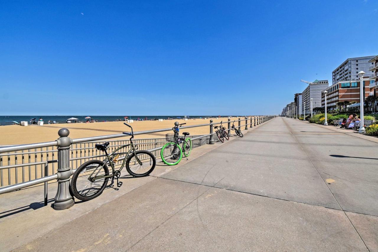 Oceanfront Resort Studio On Virginia Beach! Zewnętrze zdjęcie