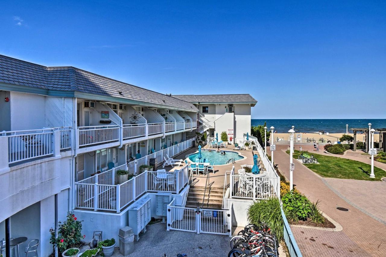 Oceanfront Resort Studio On Virginia Beach! Zewnętrze zdjęcie