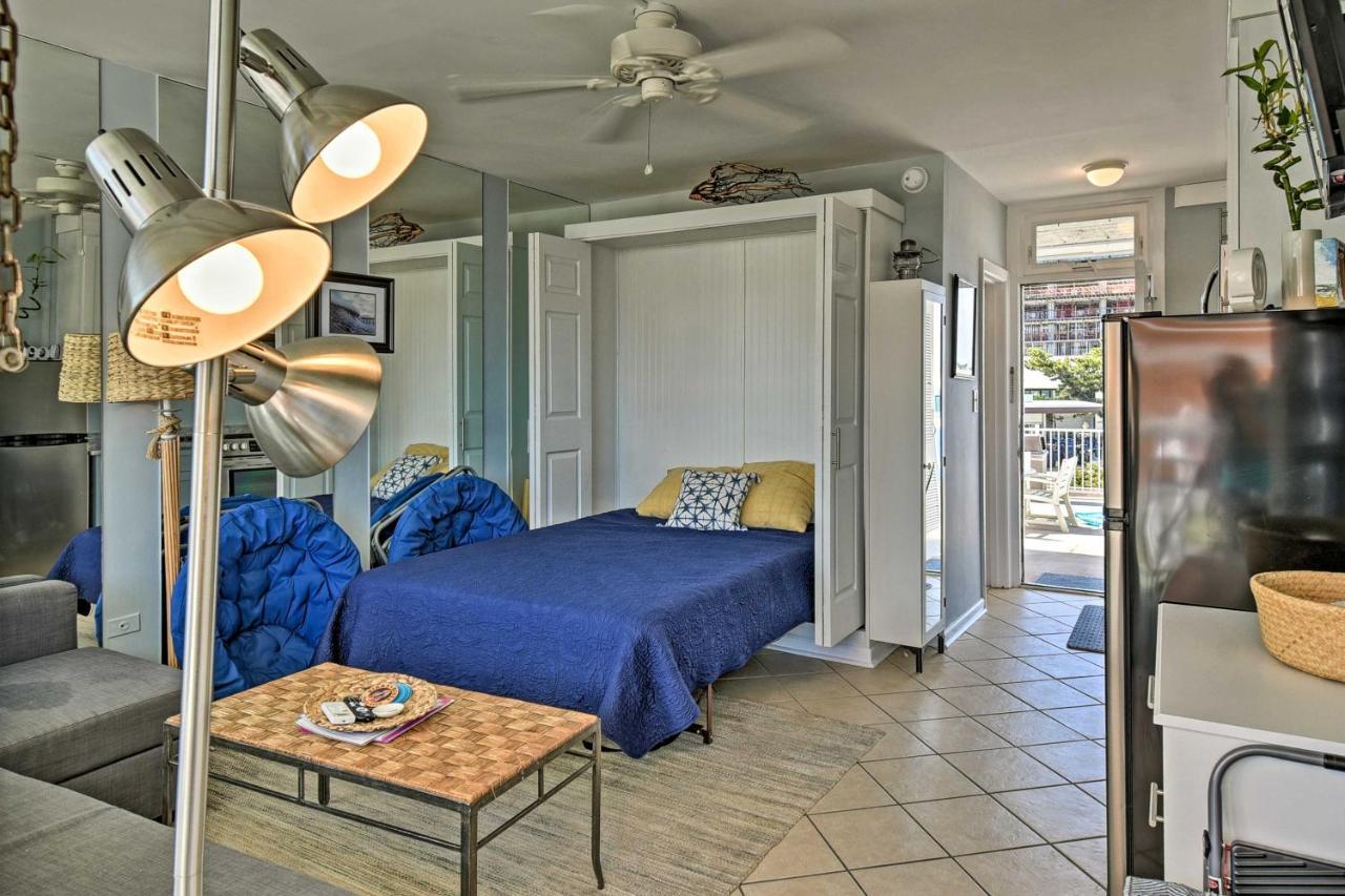 Oceanfront Resort Studio On Virginia Beach! Zewnętrze zdjęcie