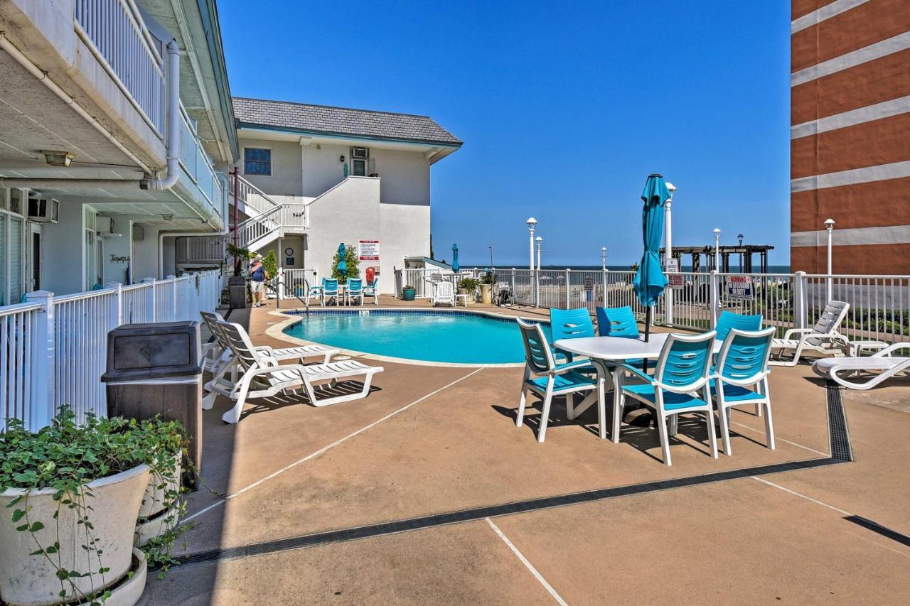 Oceanfront Resort Studio On Virginia Beach! Zewnętrze zdjęcie