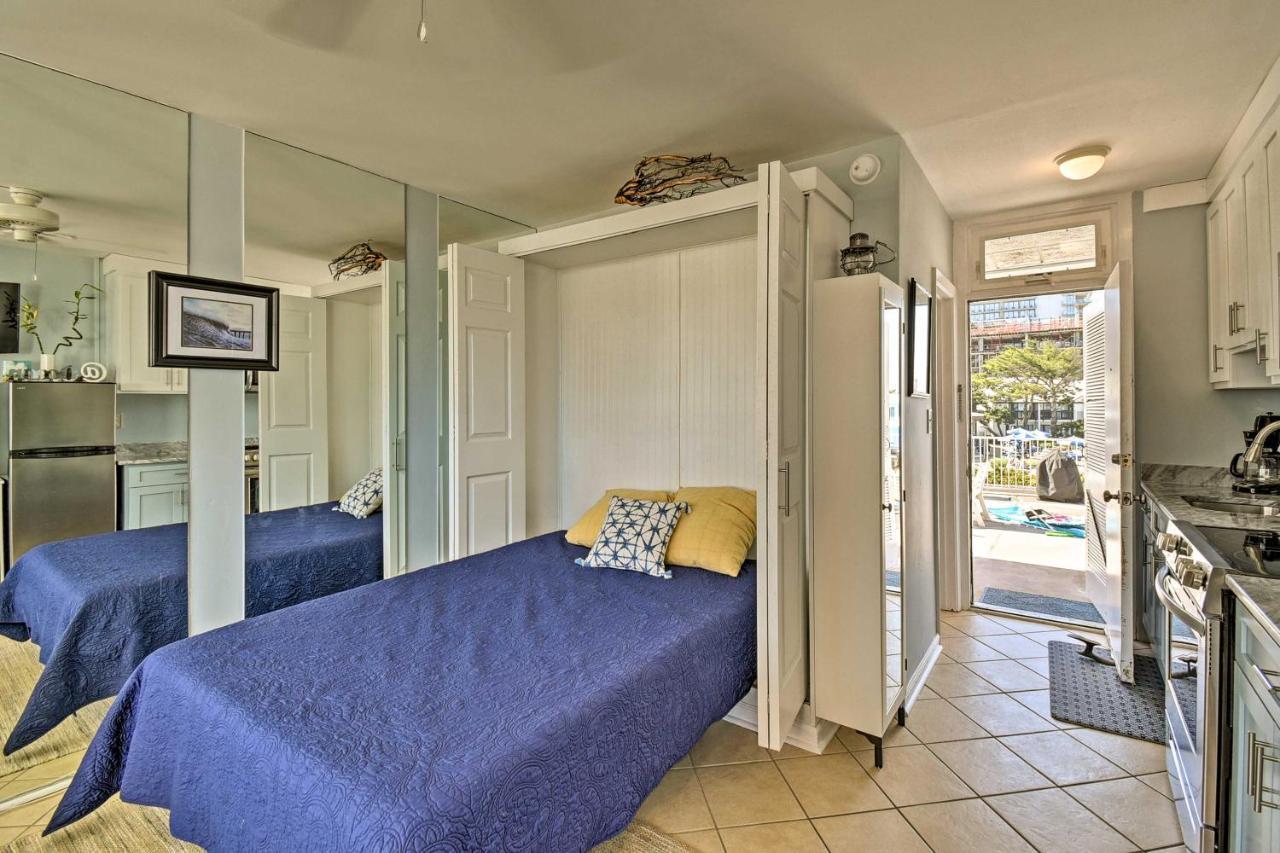 Oceanfront Resort Studio On Virginia Beach! Zewnętrze zdjęcie