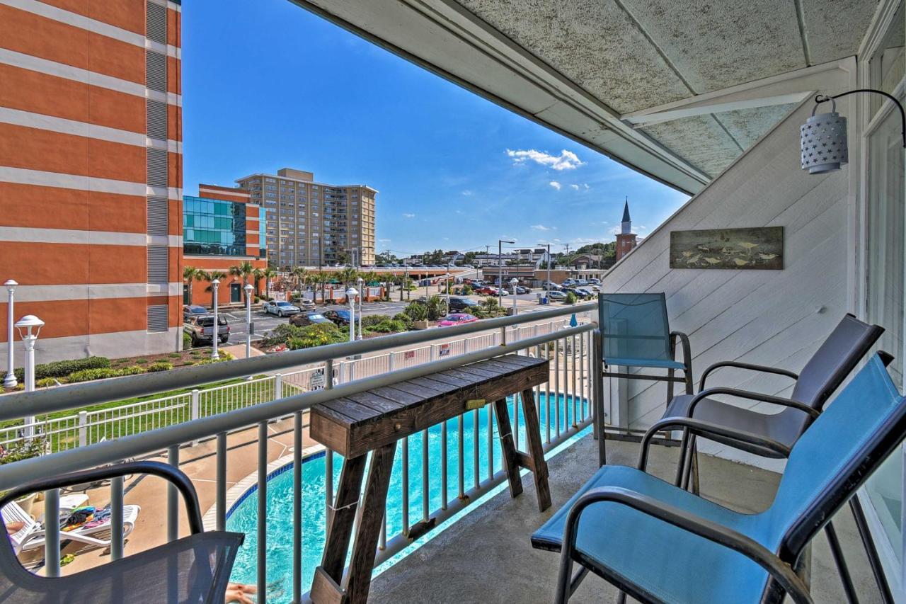 Oceanfront Resort Studio On Virginia Beach! Zewnętrze zdjęcie