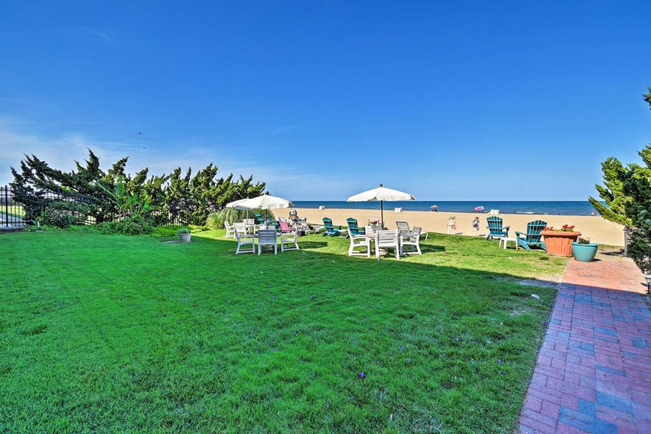 Oceanfront Resort Studio On Virginia Beach! Zewnętrze zdjęcie