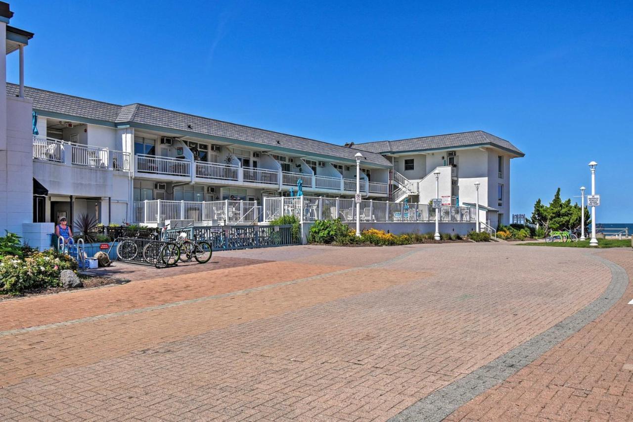 Oceanfront Resort Studio On Virginia Beach! Zewnętrze zdjęcie