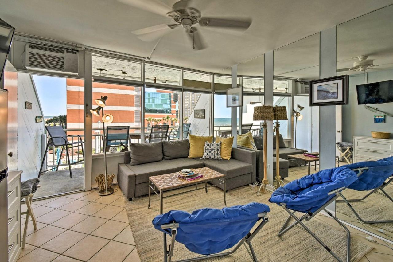 Oceanfront Resort Studio On Virginia Beach! Zewnętrze zdjęcie
