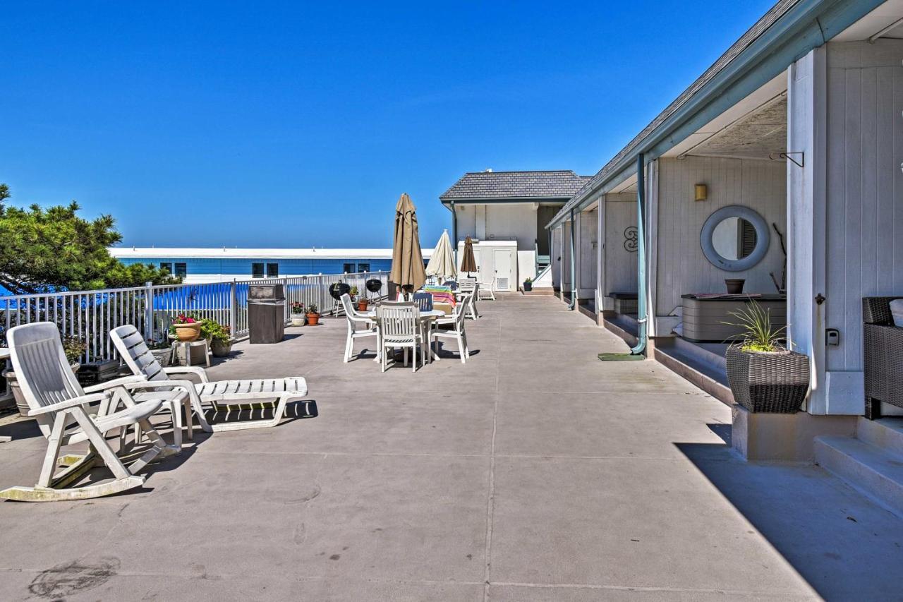Oceanfront Resort Studio On Virginia Beach! Zewnętrze zdjęcie