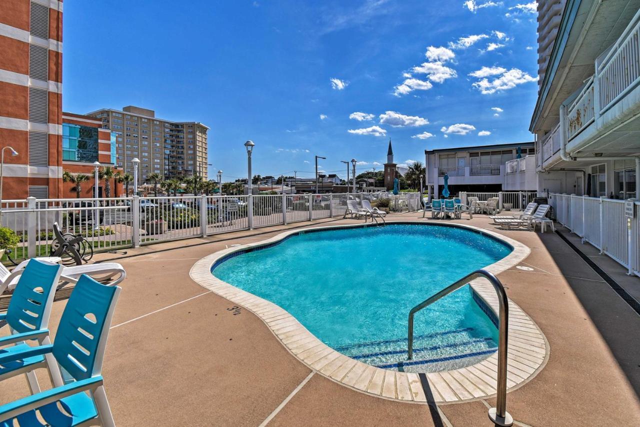 Oceanfront Resort Studio On Virginia Beach! Zewnętrze zdjęcie