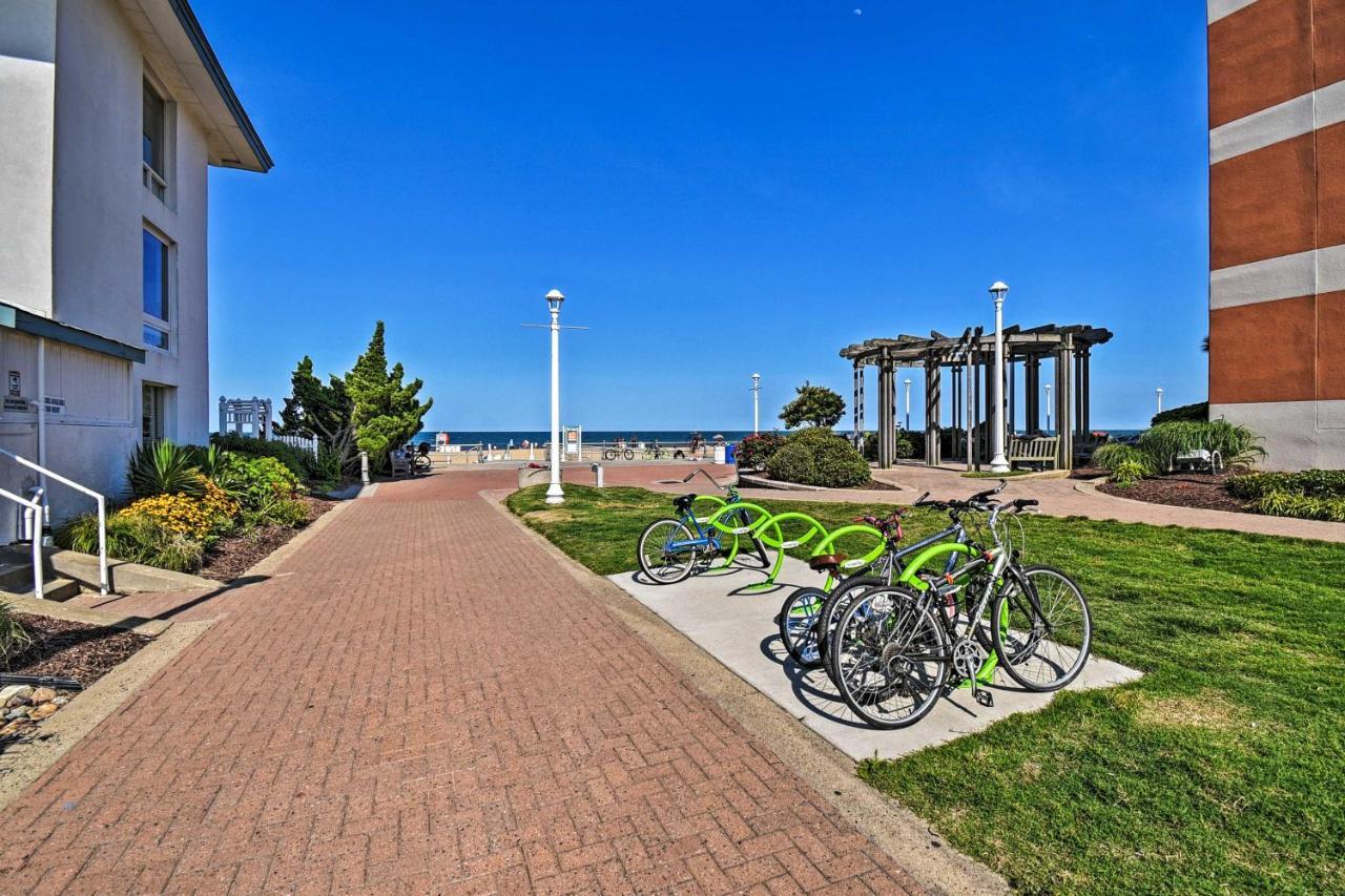 Oceanfront Resort Studio On Virginia Beach! Zewnętrze zdjęcie